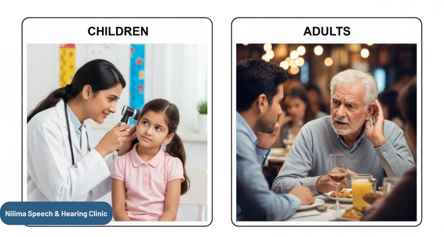 Common Hearing Problems in Children and Adults