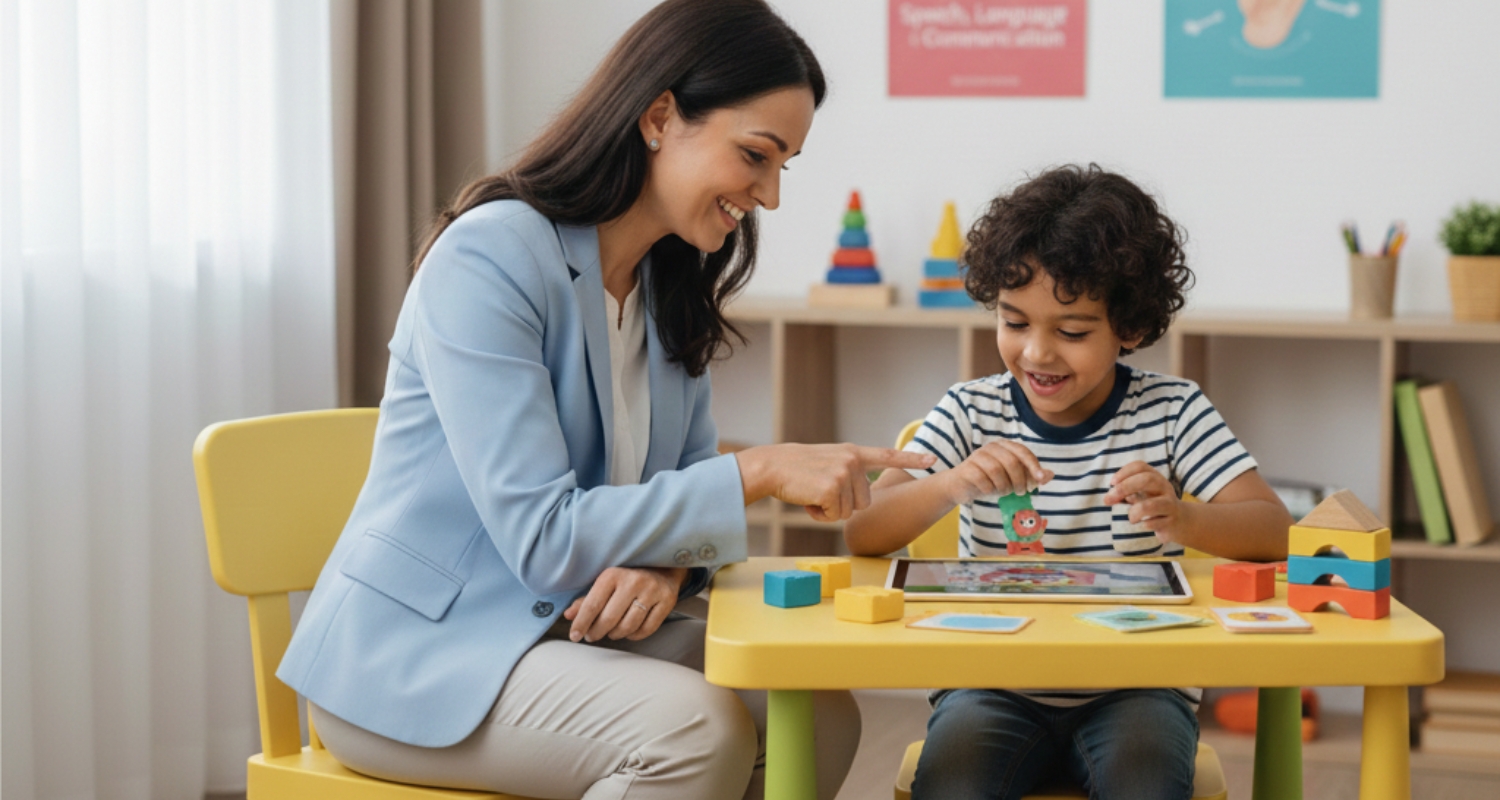 Speech & Language Development: Building Strong Communication Skills